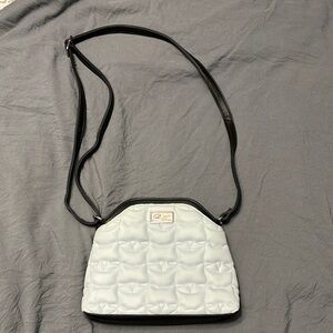 Luv Betsy quilted cat adjustable strap crossbody bag